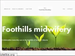 Sites similar to foothillsmidwifery.com