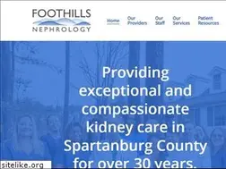 Sites similar to foothillsnephrology.com