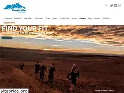 Sites similar to foothillsnordic.ca