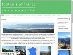 Sites similar to foothillsoffrance.com