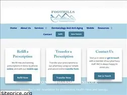 Sites similar to foothillspharmacy.com