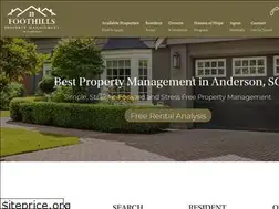 Sites similar to foothillspm.com