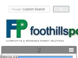 Sites similar to foothillspower.com