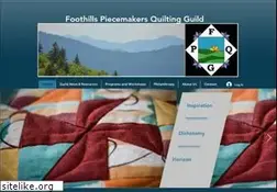 Sites similar to foothillsquilts.com