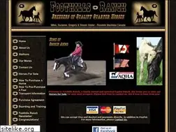 Sites similar to foothillsranch.com
