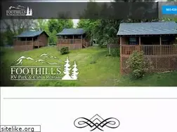 Sites similar to foothillsrvparkandcabins.com