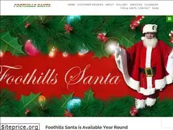 Sites similar to foothillssanta.com