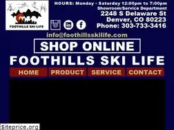 Sites similar to foothillsskilife.com