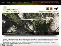 Sites similar to foothillstreeservice.com