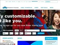 Sites similar to foothilltransit.org