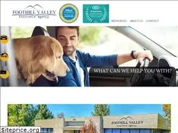 Sites similar to foothillvalley.com
