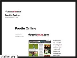 Sites similar to footie-online.co.uk