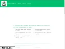 Sites similar to footieawards.com