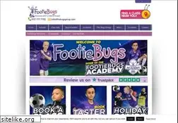 Sites similar to footiebugs.com