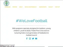 Sites similar to footiefirst.in