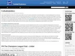 Sites similar to footieprediction.com