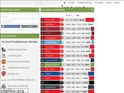 Sites similar to footiequiz.co.uk