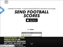 Sites similar to footietalks.com