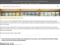 Sites similar to footingsolutionsusa.com