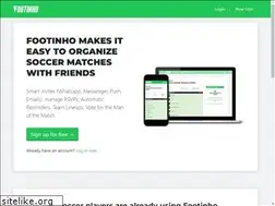 Sites similar to footinho.com