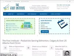 Sites similar to footinstitute.com