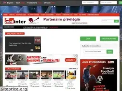 Sites similar to footinter.com