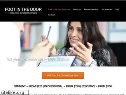 Sites similar to footinthedoor.com.au