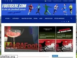 Sites similar to footisere.com