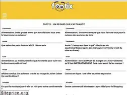 Sites similar to footix.fr