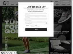 Sites similar to footjoy.com.sg