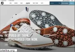 Sites similar to footjoy.com