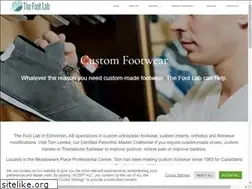 Sites similar to footlab.ca