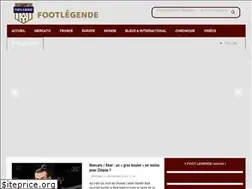 Sites similar to footlegende.fr