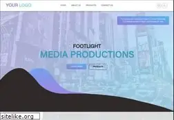 Sites similar to footlight.com