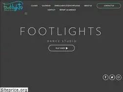 Sites similar to footlightsdancestudio.net