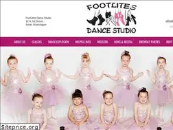 Sites similar to footlitesdance.com
