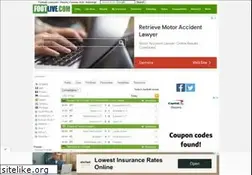 Sites similar to footlive.com