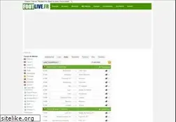 Sites similar to footlive.fr