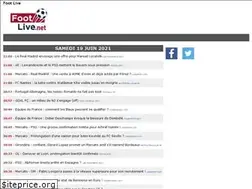 Sites similar to footlive.net