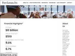 Sites similar to footlocker-inc.com