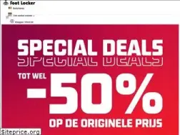 Sites similar to footlocker.be