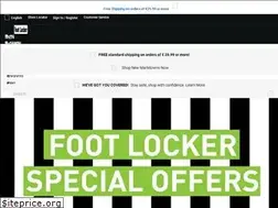 Sites similar to footlocker.gr