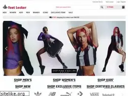 Sites similar to footlocker.my