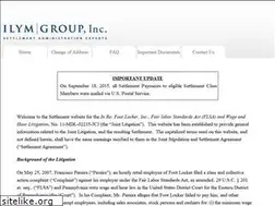 Sites similar to footlockerotsettlement.com