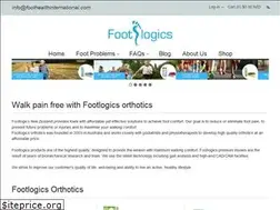 Sites similar to footlogics.co.nz