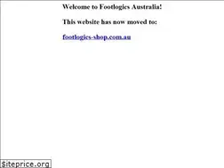 Sites similar to footlogics.com.au