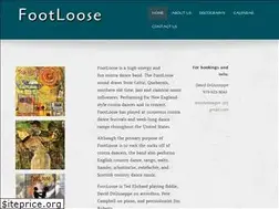 Sites similar to footlooseband.com