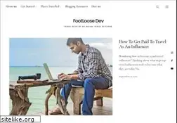 Sites similar to footloosedev.com