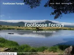 Sites similar to footlooseforays.com