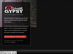 Sites similar to footloosegypsy.in